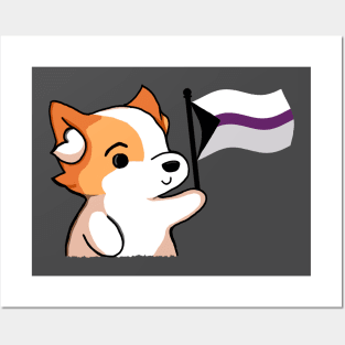 Demisexual Pride - Corgi Version Posters and Art